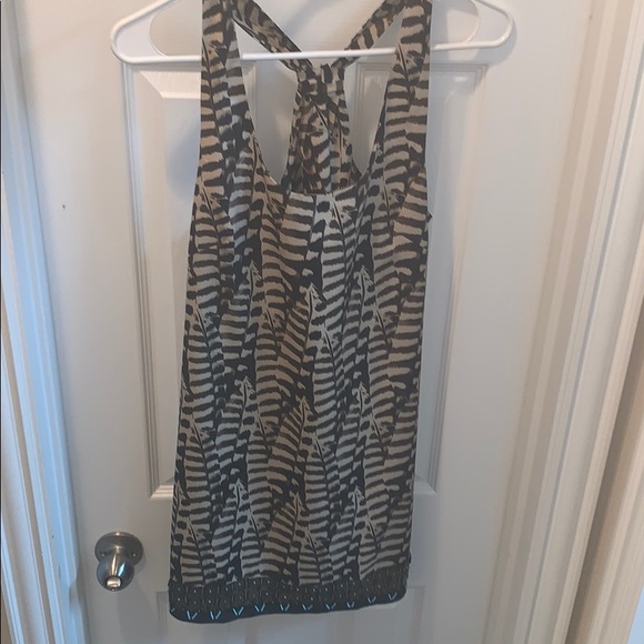 💋Beaded feather dress - Picture 3 of 8